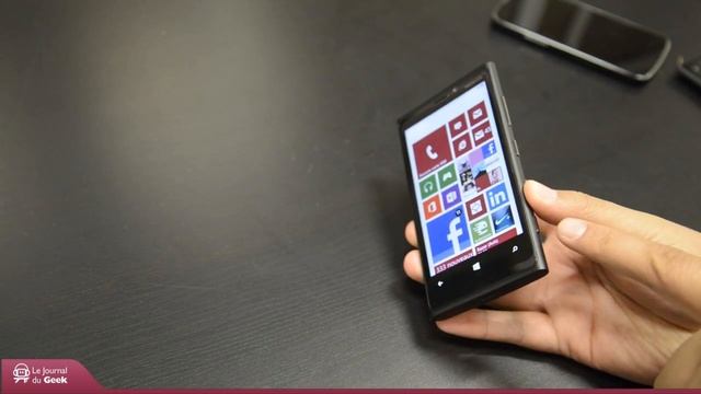 Test : Nokia Lumia 920 sous Windows Phone 8 смотреть онлайн