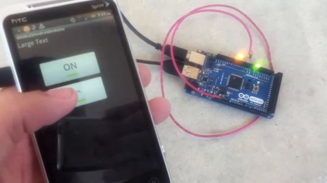 Arduino - LED Blinking & Android смотреть онлайн