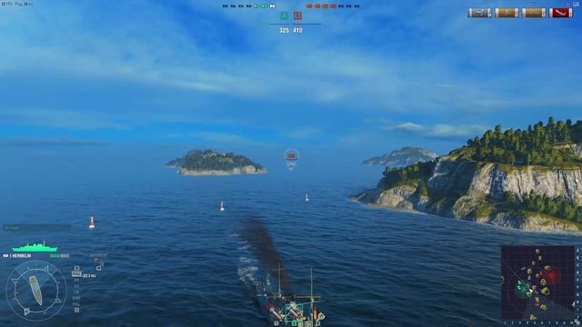 Let's Play World of Warships part 7 смотреть онлайн