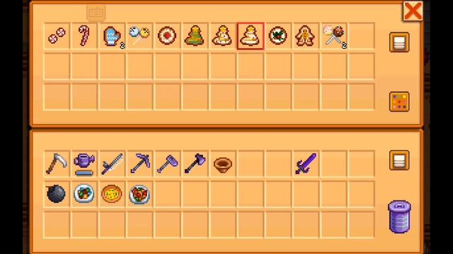 Stardew Valley Mod •|• PPJA - Christmas Sweets on Mobile смотреть онлайн