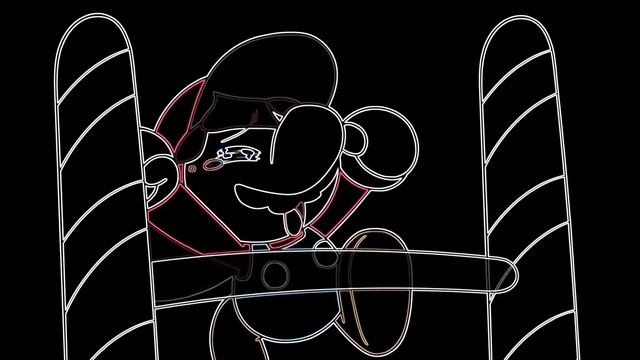 I Attempted Impossible Mario Vocoded To Gangsta's Paradise