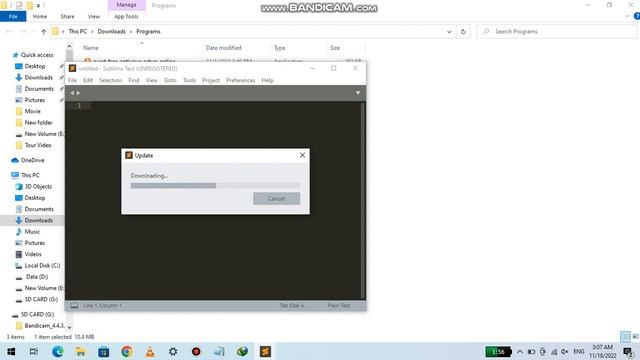 How to install Sublime Text in Window 10 Complete Guide | 2022 | Installation смотреть онлайн