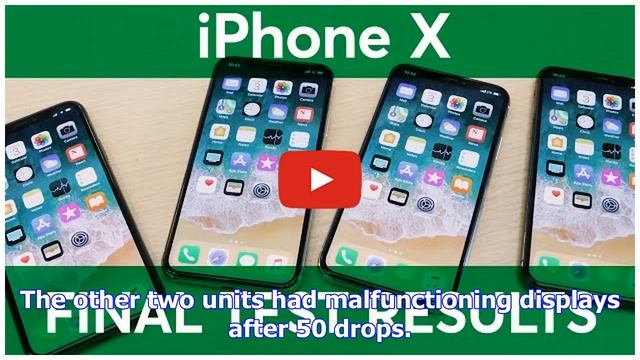 Consumer reports ranks the iphone x below the galaxy s8 and iphone 8. why? смотреть онлайн