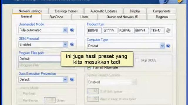 Modifikasi Executable WinXP dengan nLite.flv смотреть онлайн