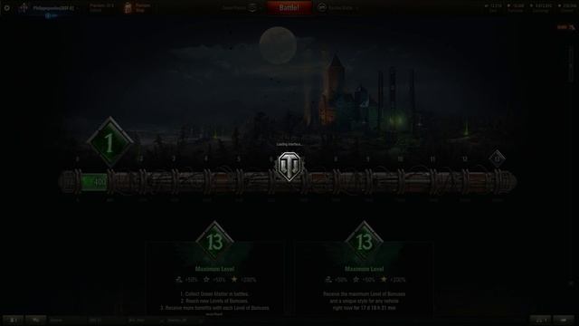 World of Tanks || A Very WG halloween || смотреть онлайн