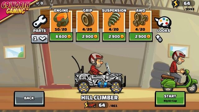 Hill Climb Racing 2 | I Broke My Neck Doing Cups In The Wood! | Gameplay 3 | 69°NORTH GAMING смотреть онлайн