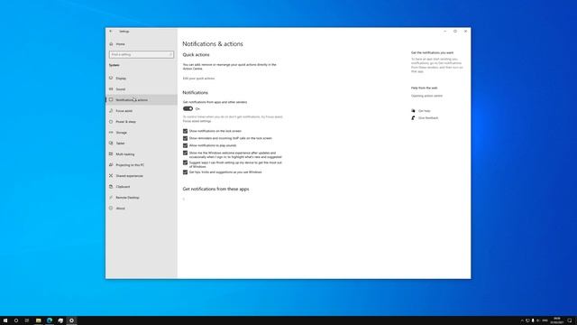 How To Enable/Disable Notifications From Apps Windows 10 смотреть онлайн