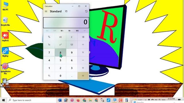 How To Open and Use Calculator In Windows 10 || Windows Calculator смотреть онлайн