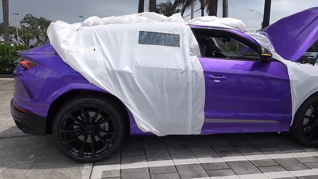Unboxing Lamborghini Urus super color смотреть онлайн