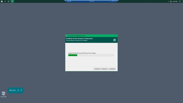 Veeam Backup & Replication Community Edition 10 в Microsoft Windows Server 2019 смотреть онлайн