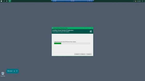 Veeam Backup & Replication Community Edition 10 в Microsoft Windows Server 2019