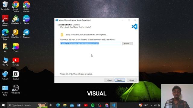 Installing visual studio code on windows 10|Your first code editor| CHEIZ TECH смотреть онлайн