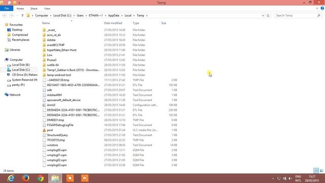 how to delete temp files on windows 8 смотреть онлайн