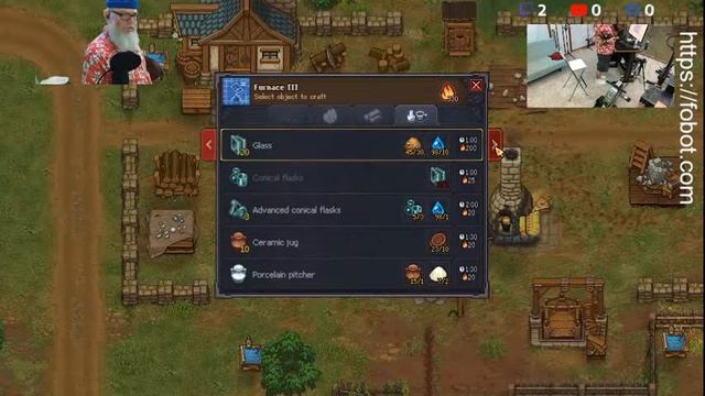 Graveyard Keeper смотреть онлайн