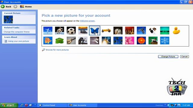 Best Way for Change User image in Microsoft Window смотреть онлайн