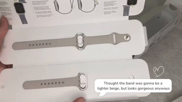 Unboxing Apple Watch ⌚️ Series 7 ✨STARLIGHT✨ смотреть онлайн