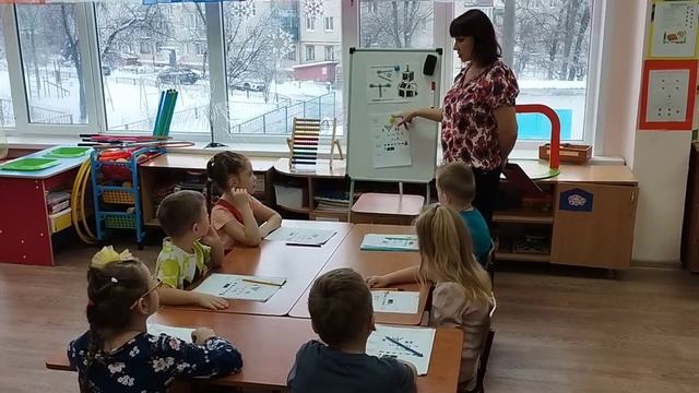 Занятие по конструированию 