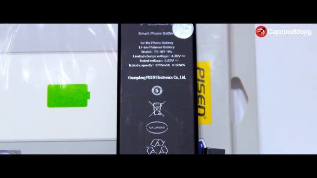 Tư vấn chọn mua pin Pisen i6S 1715mah, thay pin Pisen iPhone 6S dung lượng chuẩn – Capcuulaptop.co смотреть онлайн
