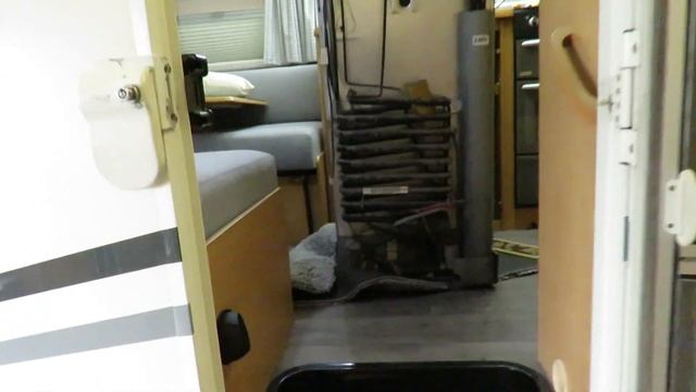 Installing A Thetford 12 Volt Compressor Fridge Freezer - Latest Upgrade To Our Off Grid Motorhome смотреть онлайн