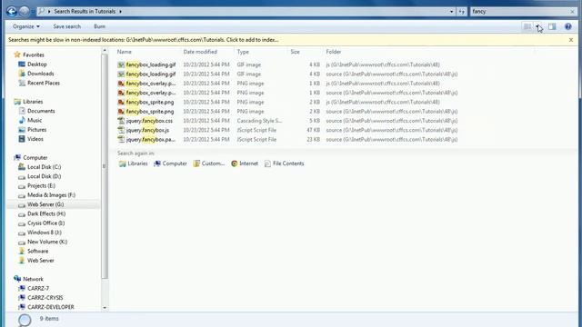 Windows 7 - Search and Organize, then Open File location смотреть онлайн