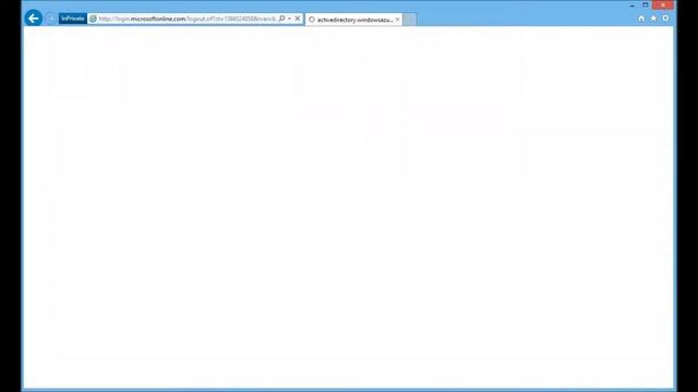 Adding existing Azure Directory to a Windows Azure Portal created with a Microsoft account смотреть онлайн