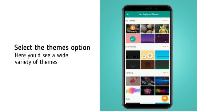 How to change Keyboard themes on Xiaomi, Vivo, Oppo, Samsung, Realme or any android smartphone? смотреть онлайн