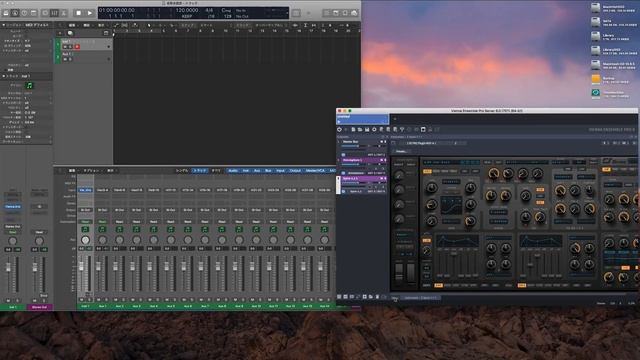 VIENNA ENSEMBLE PRO 6 - 後編 -Logic Pro Xでの設定方法と、活用のヒント смотреть онлайн