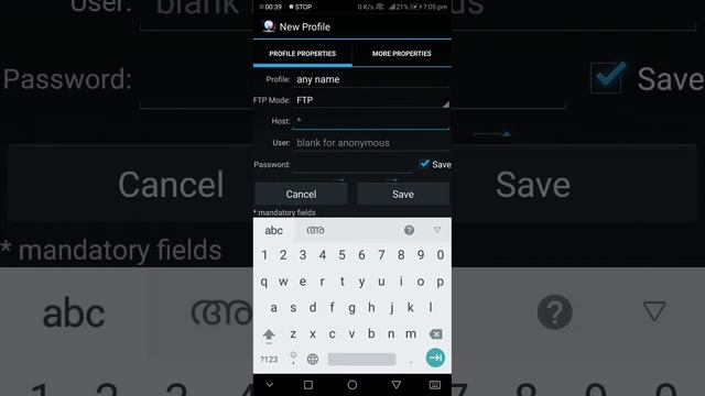 Set up File Transfer Protocol (FTP) in Android mobile phone or Android Tablets смотреть онлайн