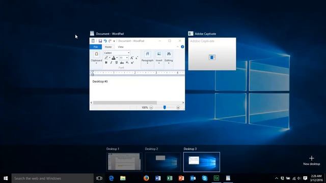 Windows 10 Virtual Desktops смотреть онлайн