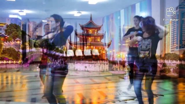Китайский 🇨🇳👲#танец💃👯💃 смотреть онлайн