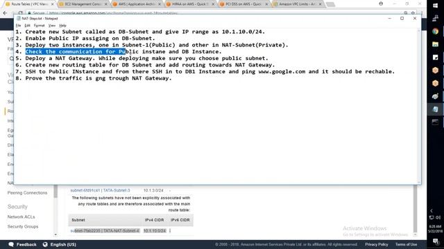 AWS 4 NAT Gateway смотреть онлайн