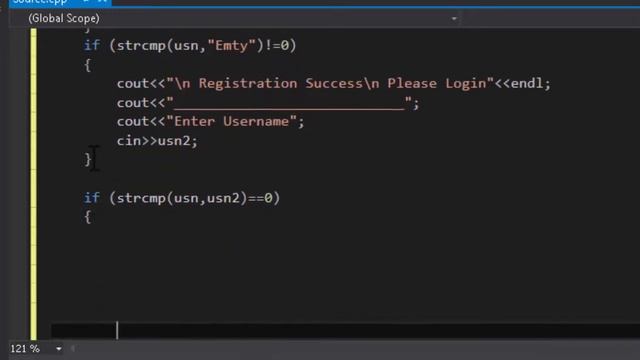 C/C++ - User Authentication Algorithm and programming ( signup & Sign in method 1 ) смотреть онлайн