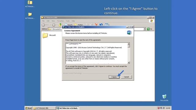 How to install ACTwin Lite 2.8B6 on Windows XP смотреть онлайн