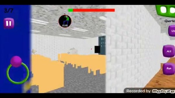 Baldi dies Android ripoff