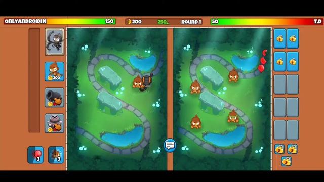 Bloons TD Battle 2 Tutorial : Gameplay Walkthrough ( Android /iOS) смотреть онлайн