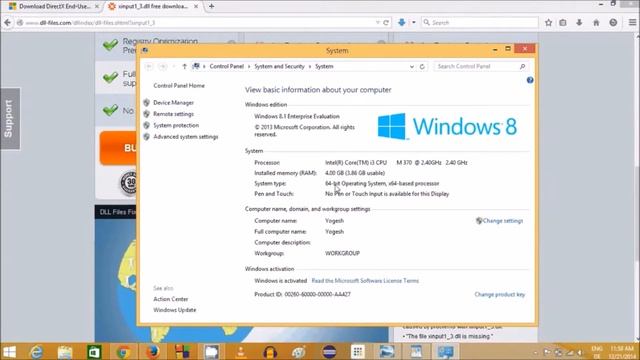 How to Fix Xinput1_3.dll Missing Error !!! FOR WINDOWS 7/8/10 смотреть онлайн