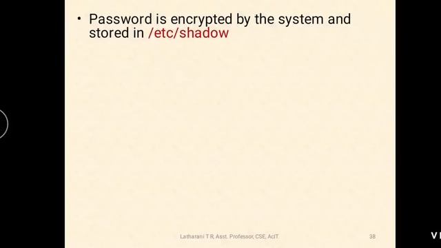 UNIX commands execution смотреть онлайн