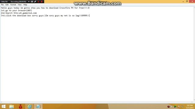 How to Download CrossfirePH for free full version windows 8 & windows 7 смотреть онлайн