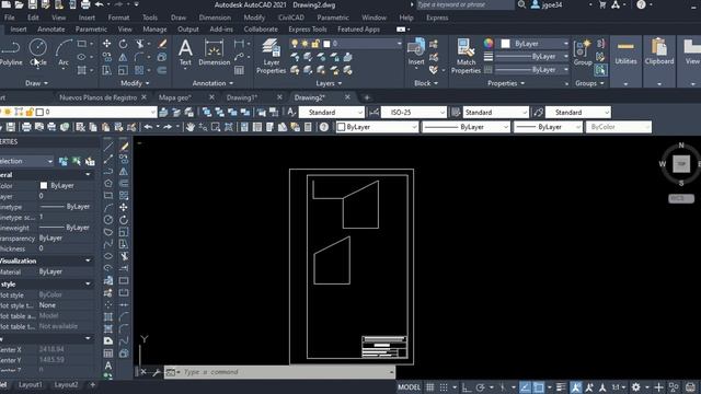 Comandos de AutoCAD смотреть онлайн