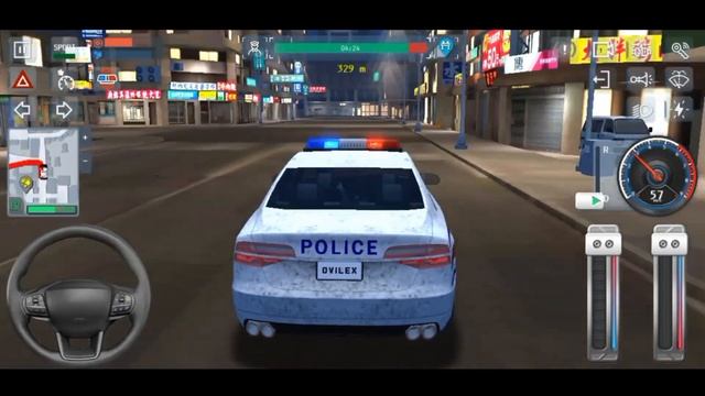 Police Simulator Police | Police Officer On Night Duty Chase The Driver Who`s Just Killed a Civilia смотреть онлайн