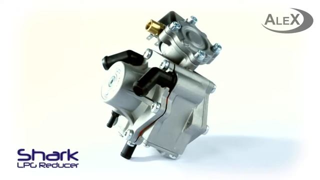Reduktor SHARK 1200/1500 - LPG/CNG Reducer | Autogas ALEX смотреть онлайн