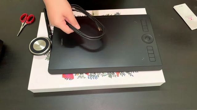 Unboxing|ASMR|Wacom Intuos Pro|Zbrush смотреть онлайн