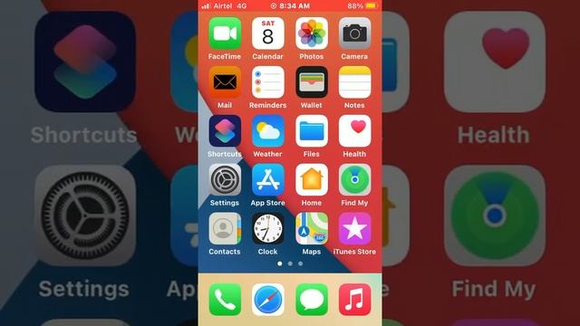 How to get real dark mode and change app icons colours 100;/ real trick in iPhone смотреть онлайн