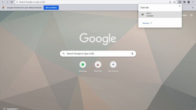 Screen cast Android TV pakai Google Chrome untuk Windows dan Mac Os смотреть онлайн