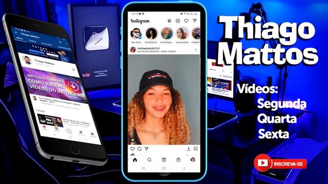 Como ter o instagram do iphone no android - INSTA PRO ATUALIZADO 2022 смотреть онлайн