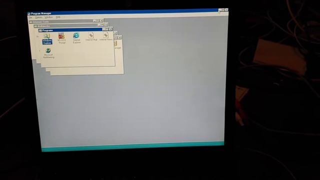 Virtual PC weirdness with Windows 95 смотреть онлайн