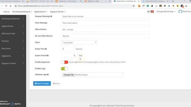 Setup Push notification on your website part 2 смотреть онлайн