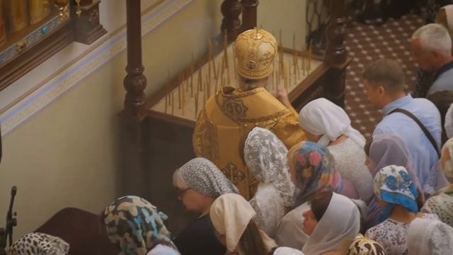 Великое освящение храма святителя Николая Чудотворца в пос. Балашейка 13 августа 2022 г. смотреть онлайн
