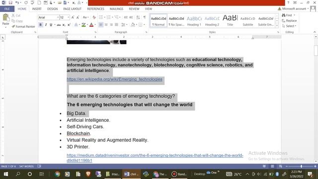 Discussing Four Major Types of Emerging Tech | V 3 |✅ #types смотреть онлайн