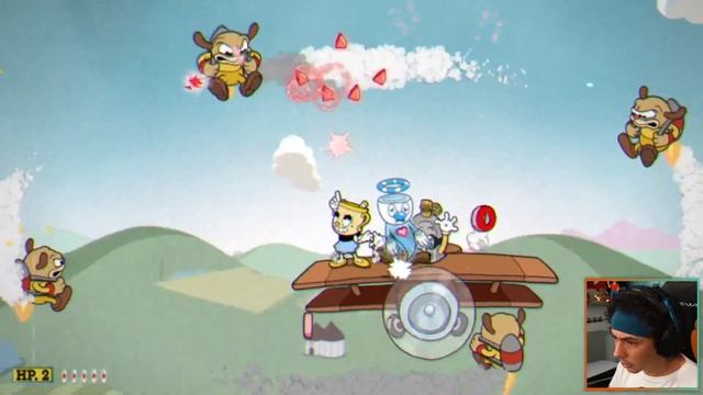 🐮 ¡ESTA VACA ES DESPIADADA! DLC Cuphead en Español смотреть онлайн